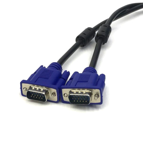 VGA M/M 3C+6 Cable with ferrite 3m